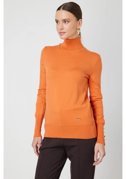 Balıkçı Yaka Triko Kazak 63503-26K