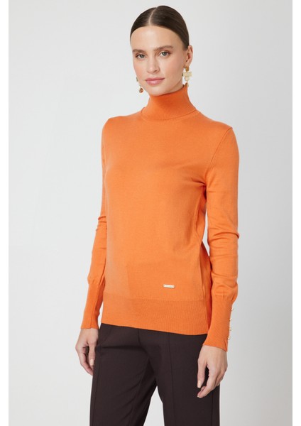 Balıkçı Yaka Triko Kazak 63503-26K fiyatları