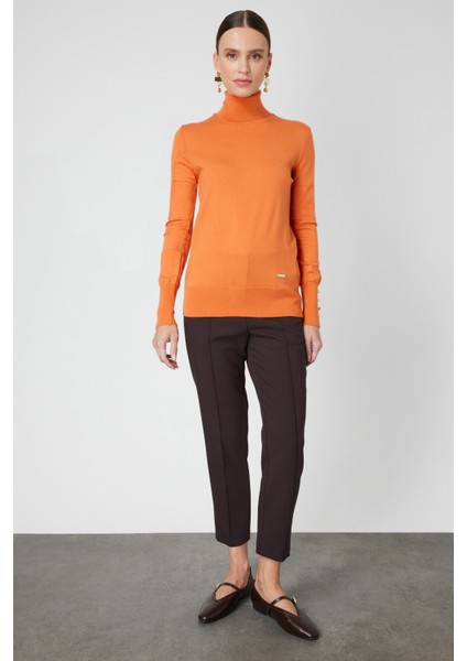 Balıkçı Yaka Triko Kazak 63503-26K fırsatları