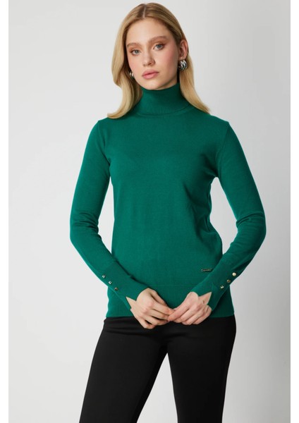 Balıkçı Yaka Triko Kazak 63503-26K