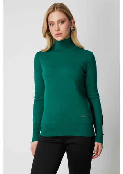 Balıkçı Yaka Triko Kazak 63503-26K fiyatları