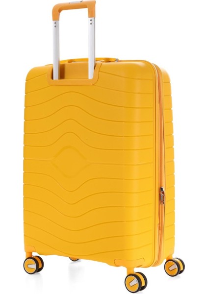 Bagist 5242 Polipropilen Körüklü Battal Boy + Kabin Boy + Makyaj Çantası 3 Lü Set fırsatları