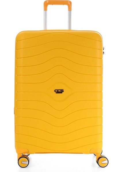 Bagist 5242 Polipropilen Körüklü Battal Boy + Kabin Boy + Makyaj Çantası 3 Lü Set indirimleri