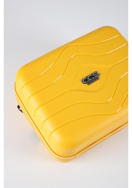 Bagist 5242 Polipropilen Körüklü Battal Boy + Kabin Boy + Makyaj Çantası 3 Lü Set