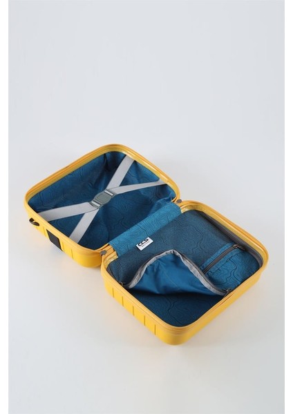 Bagist 5242 Polipropilen Körüklü Battal Boy + Kabin Boy + Makyaj Çantası 3 Lü Set