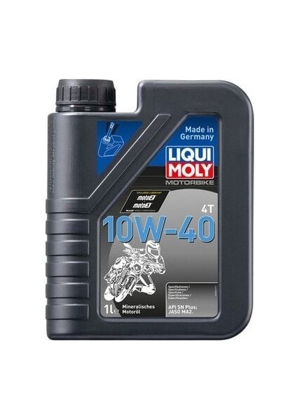 Liqui Moly 10/40 Street-Optimal Motobike 4t