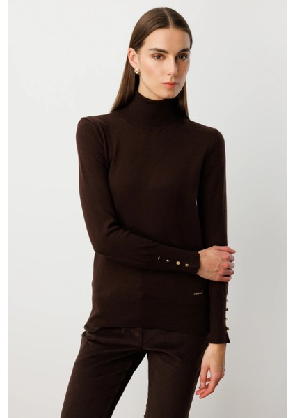 Balıkçı Yaka Triko Kazak 63503-26K