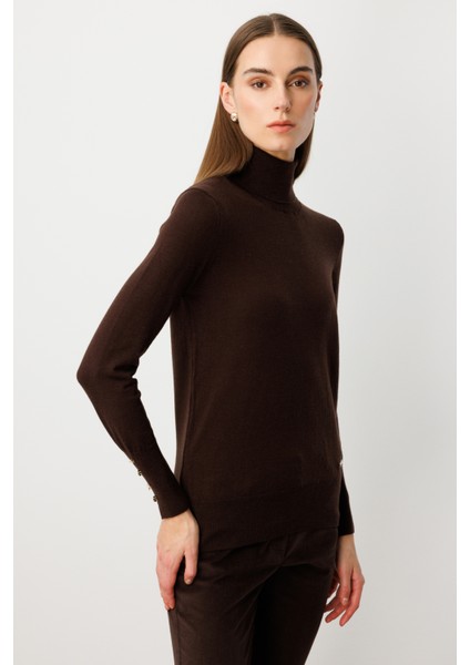 Balıkçı Yaka Triko Kazak 63503-26K fiyatları