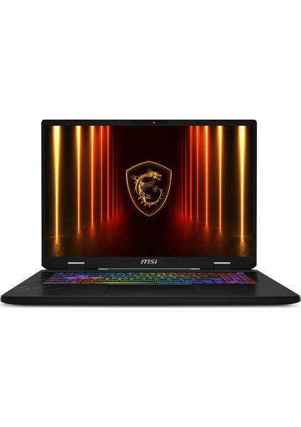 Msı Crosshaır 17 Hx Aı D2XWGKG-017TR Intel Core Ultra 9 275HX 48 GB Ram 2 Tb SSD RTX5070 17" Qhd+ 240Hz Freedos K35