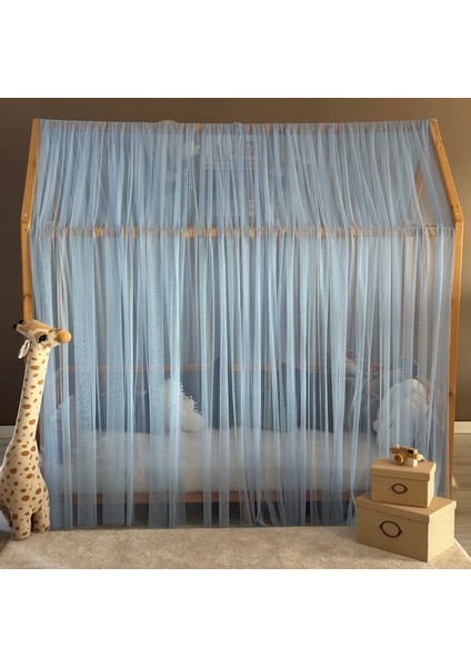 Bebe Mavisi Çift Perdeli Montessori Yatak Cibinliği fiyatları