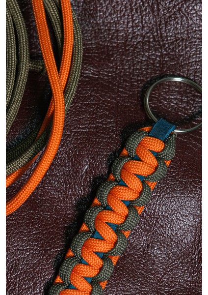 Paraşüt Ipi Deri Detaylı Anahtarlık fiyatları
