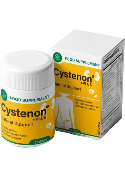 Cystenon Erkeklerin Özel Sorunlarına Yardımcı Destekleyici 15'li