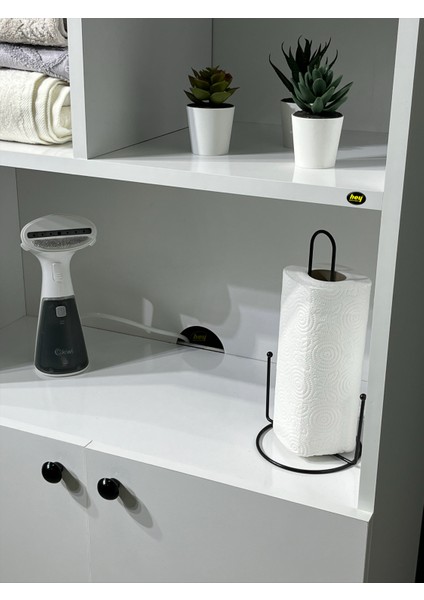 Deren Banyo Dolabı Çok Amaçlı Dolap Bölmeli Raf 72 cm fırsatları