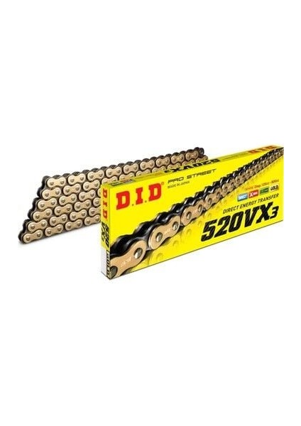 Dıd Zincir 520 120 Bakla