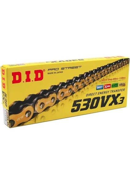 Dıd Zincir 520 120 Bakla fiyatları