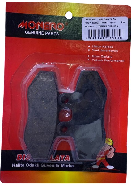 Yamaha Cygnus x Ön Balata