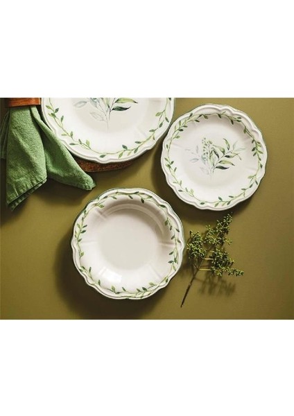 Olivessa Fulya Yemek Seti 24 Parça fiyatları