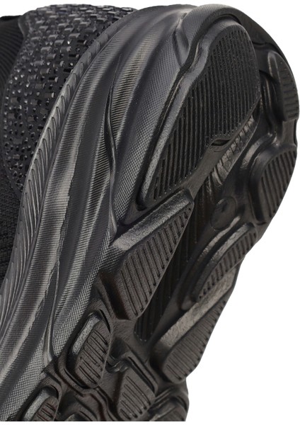 Zero Kadın Siyah Bağcıklı Kalın Tabanlı Kumaş Sneaker 25AFD43126F