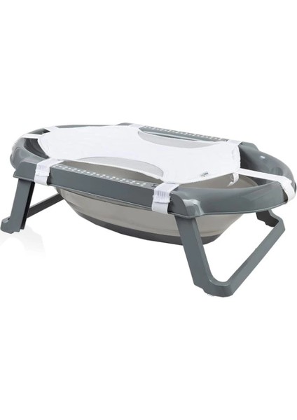 Bfs Babyjem Katlanır Banyo 5'li Küvet Seti 596 Antrasit fiyatları