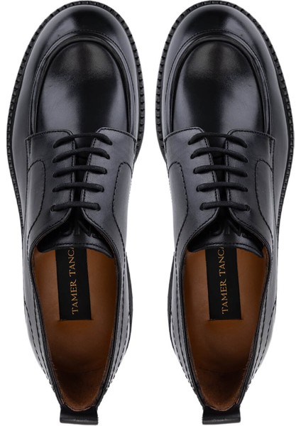 Erkek Hakiki Deri Siyah Casual Ayakkabı 1171 255-03 Erk Ayk SK25-26 Sıyah indirimleri