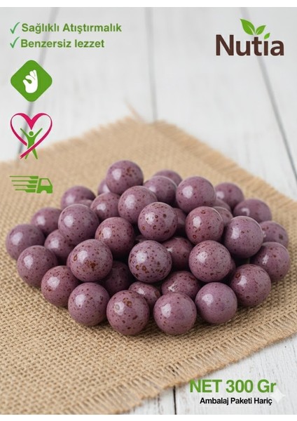 Nutia Lüks Çikolata Kaplama Çorum Özel Serisi Ahududu Aromalı Leblebi 300 gr fiyatları