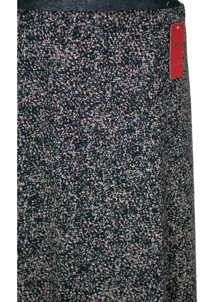 Hesna Kadın Ayşen Kışlık 8 Parça Astarsız Lastikli Petrol Etek D32 fiyatları