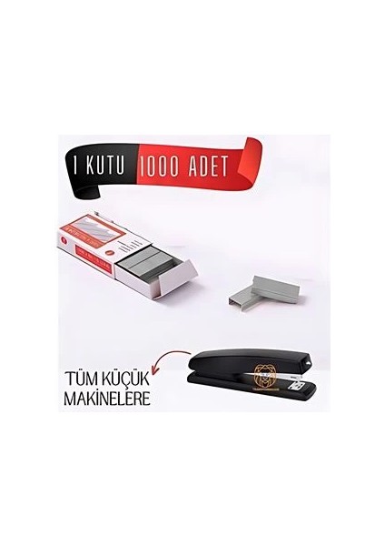 Bfs 1 Kutu 1.000 Adet Küçük Zımba Teli