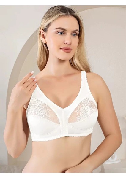 Nurteks 1060 Kadın Dantel Detaylı Toparlayıcı Sütyen