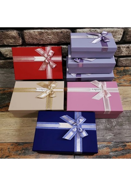 Hediye Kutusu 3'lü Set fiyatları