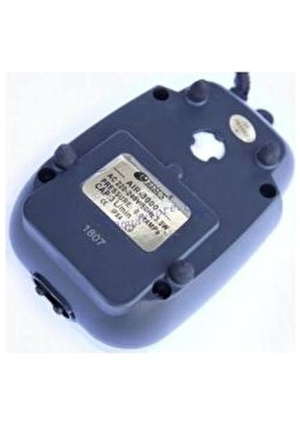 Çift Çıkışlı Hava Motoru 3.5 Watt Güçle Akvaryumlar İçin Düşük Sesli Oksijen Pompası