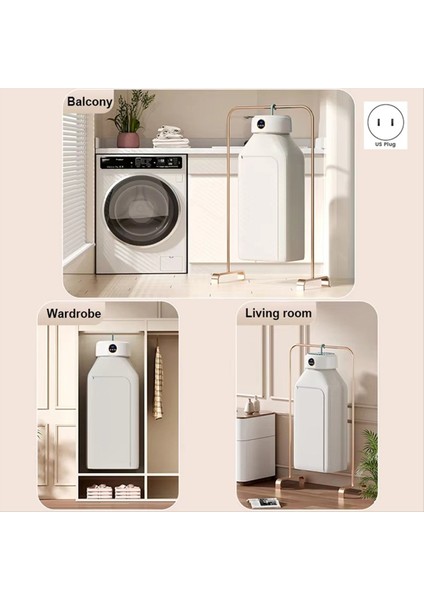 Zamanlama Fonksiyonlu Seyahat Giysi Kurutma Askısı Abd Fişi (Yurt Dışından) fırsatları