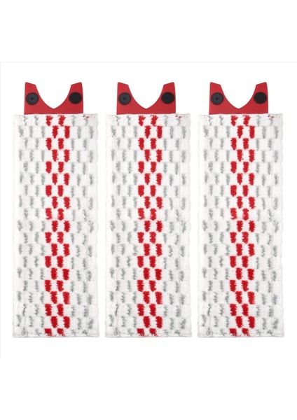 Vileda Edelweiss Mop 1-2 Sprey Mop Yedek Mop Pedi Için 3 Adet/grup (Yurt Dışından)