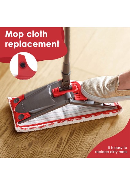 Vileda Edelweiss Mop 1-2 Sprey Mop Yedek Mop Pedi Için 3 Adet/grup (Yurt Dışından) fırsatları