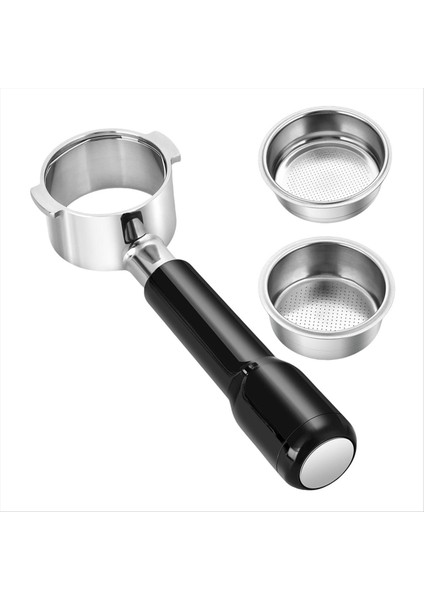 Delonghi ECO310 Için 2 Filtre Sepetli 51 mm Dipsiz Portafiltre (Yurt Dışından)