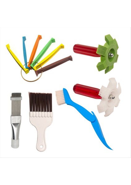 Evrensel Araba Radyatör Kondansatör Kanatçık Tarak Setleri Klima Temizleme Aleti (Yurt Dışından)