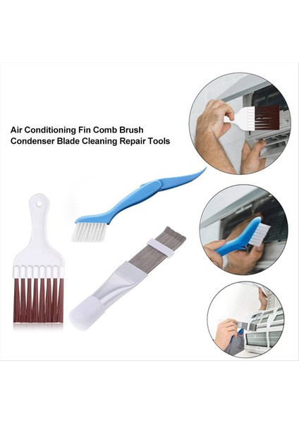 Evrensel Araba Radyatör Kondansatör Kanatçık Tarak Setleri Klima Temizleme Aleti (Yurt Dışından) modelleri