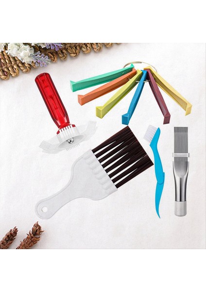 Evrensel Araba Radyatör Kondansatör Kanatçık Tarak Setleri Klima Temizleme Aleti (Yurt Dışından) fırsatları