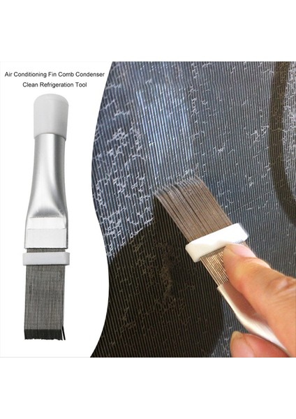 Evrensel Araba Radyatör Kondansatör Kanatçık Tarak Setleri Klima Temizleme Aleti (Yurt Dışından) indirimleri
