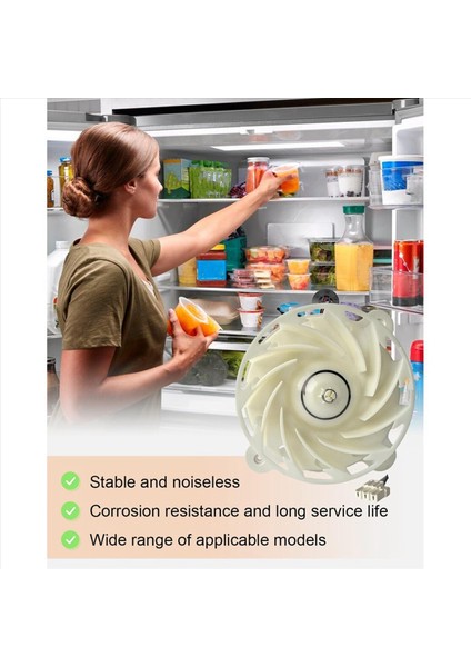 Samsung Için DA31-00342A Buzdolabı Buharlaştırıcı Fan Motoru (Yurt Dışından) modelleri