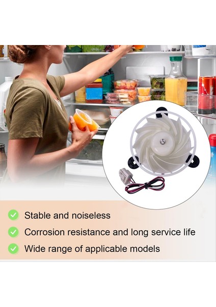 Meiling Buzdolabı Soğutma Fan Motoru Için Buzdolabı Dondurucu Fan Motoru (Yurt Dışından) indirimleri