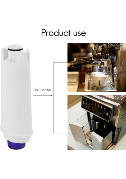 Delonghi DLSC002 Için 3 Paket Kahve Makinesi Su Filtresi (Yurt Dışından) fiyatları