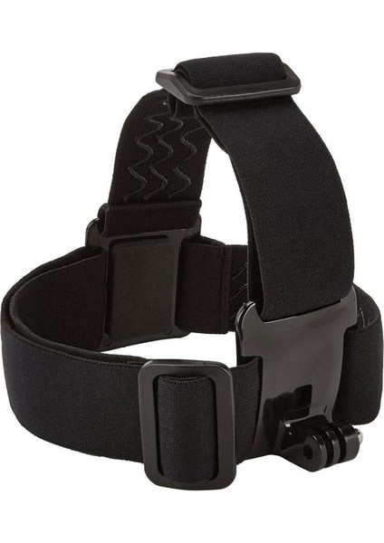 GP24 Gopro Hero 11 Hero 10 ve Hero 9 Black Sjcam Eken Aksiyon Kamera Kafa Bandı Head Strap
