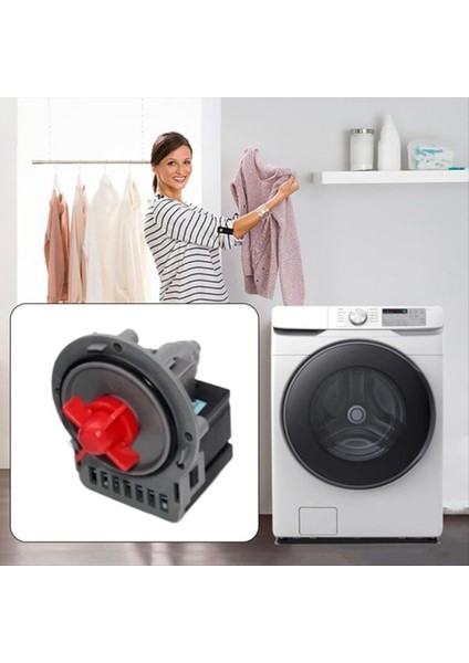 Tamburlu Çamaşır Makinesi Tahliye Pompası Parçaları (Yurt Dışından) modelleri