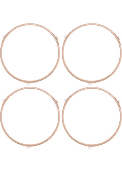 4'lü Mikrodalga Döner Tabla Halkası Mikrodalga Fırın Döner Tabla Halkası (Yurt Dışından)