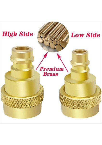 Klima Için Yüksek ve Düşük Voltaj Konnektörü Dönüşüm Kiti (Yurt Dışından) fiyatları