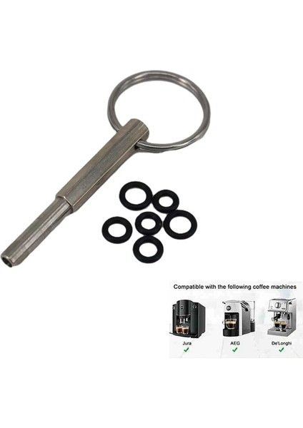 Kahve Makinesi Tamir Aleti Anahtarı (Yurt Dışından) fırsatları