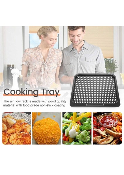 2 Adet Pişirme Tepsisi Yedeği, 10 Qt Örgülü Pişirme Rafı (10 Qt) (Yurt Dışından) indirimleri