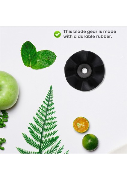 Yedek Parçalar Kauçuk Bıçak Dişli Kalın Şaft Yedek Parçası (Yurt Dışından) fırsatları