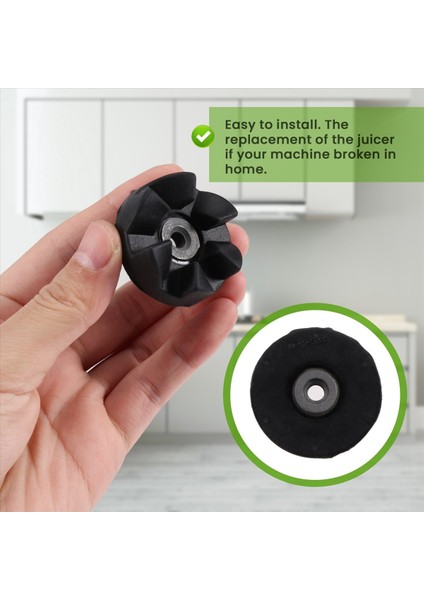 Yedek Parçalar Kauçuk Bıçak Dişli Kalın Şaft Yedek Parçası (Yurt Dışından) indirimleri