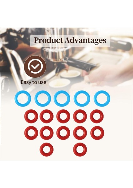 Espresso Makineleri Için Kahve O-Ring Contası Kahve Makinesi Conta Halkası A (Yurt Dışından) fiyatları